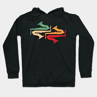 saxophone Hoodie